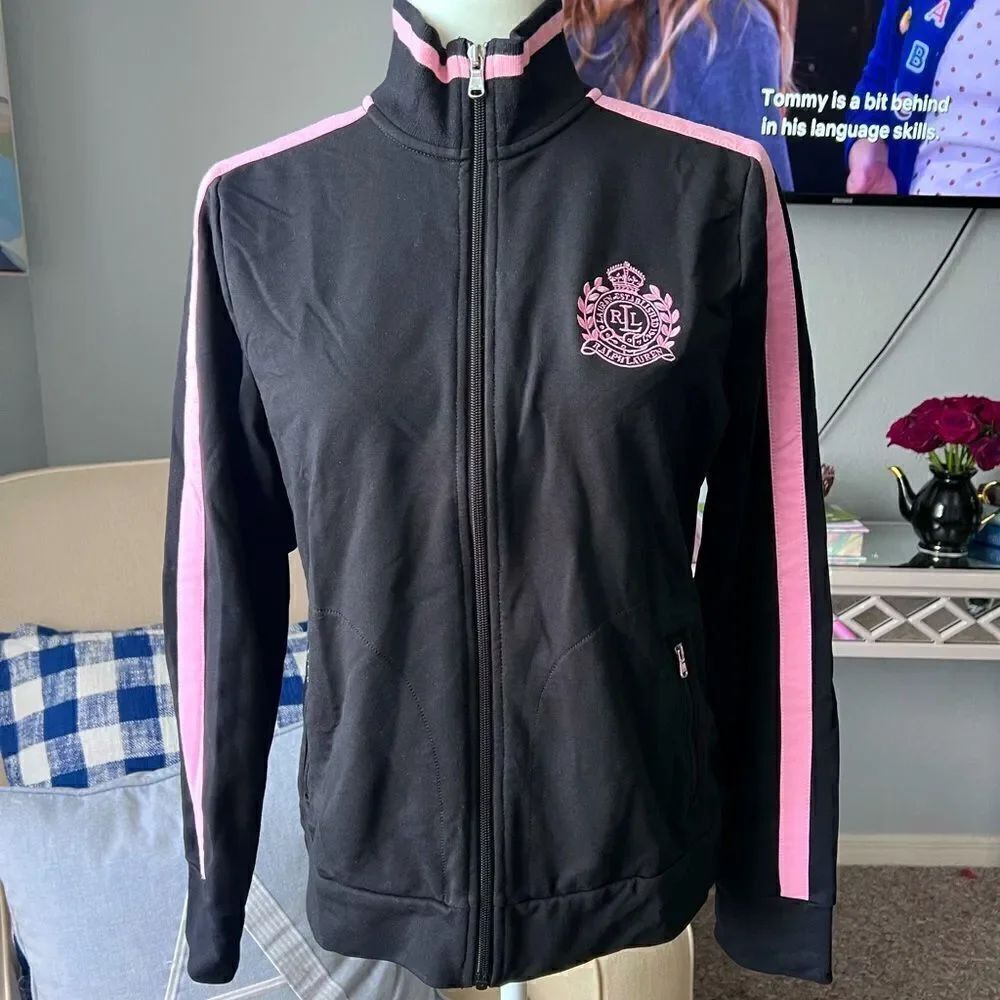 Lauren Ralph Lauren  zip up size M